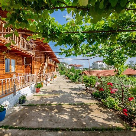 Guest House Luiza Borsh Exterior photo