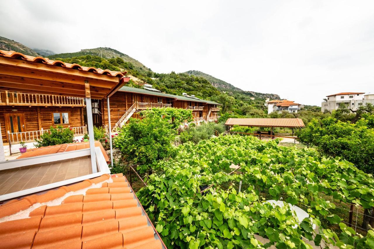 Guest House Luiza Borsh Exterior photo